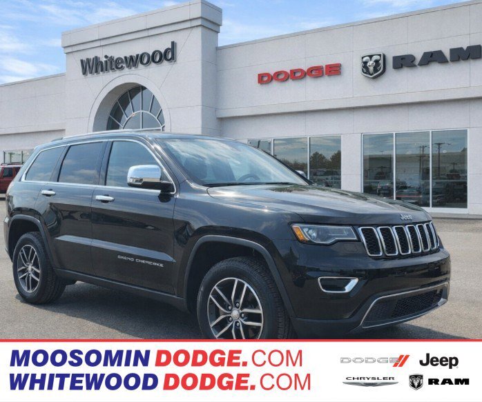 2018 Jeep Grand Cherokee