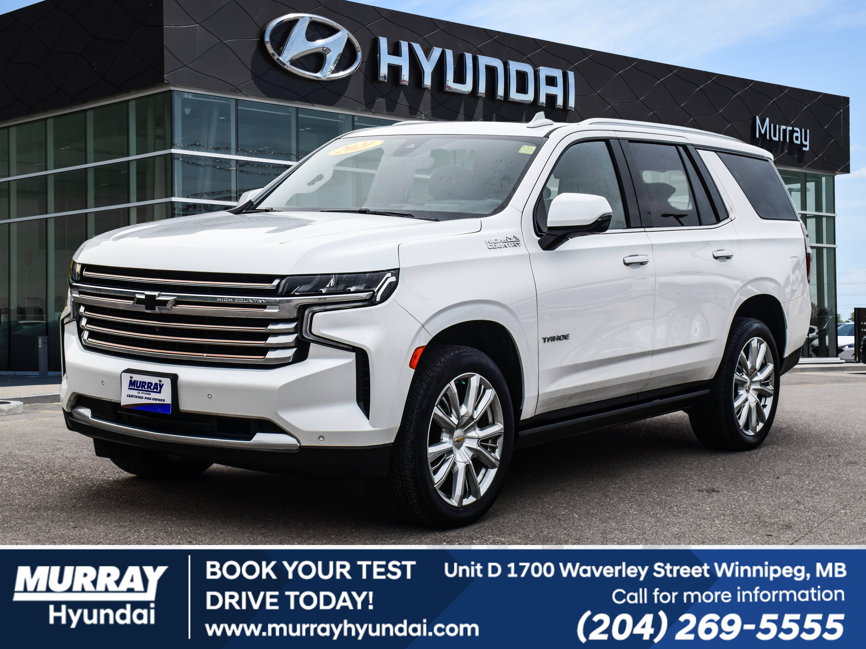 2021 Chevrolet Tahoe High Country 4WD