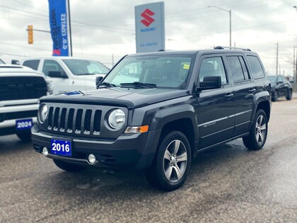 2016 Jeep Patriot High Altitude Edition 4WD