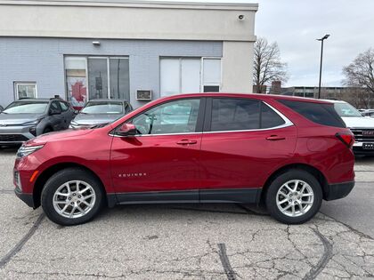 used 2022 Chevrolet Equinox car, priced at $23,995