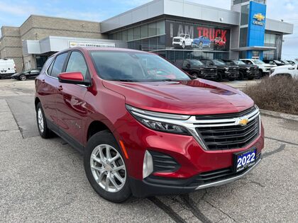 used 2022 Chevrolet Equinox car, priced at $23,995