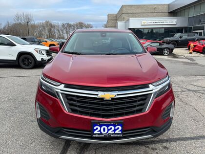 used 2022 Chevrolet Equinox car, priced at $23,995
