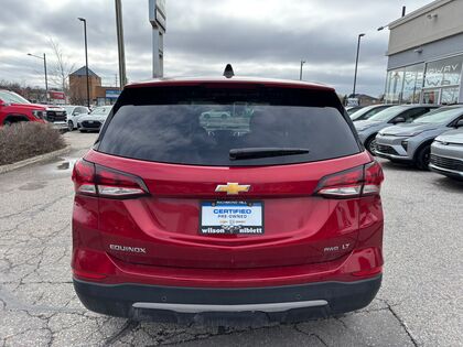 used 2022 Chevrolet Equinox car, priced at $23,995