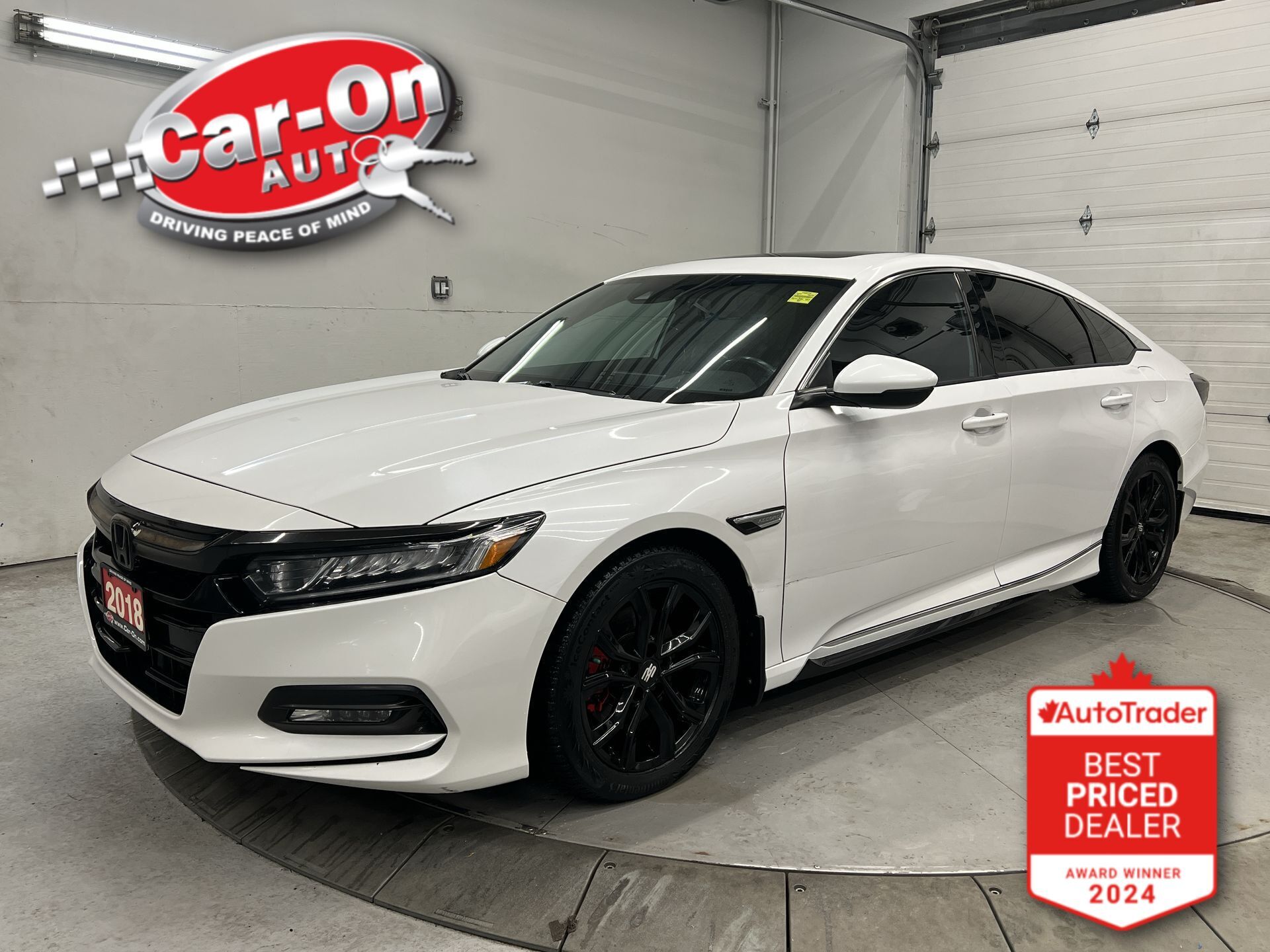 Honda Accord 2.0T Sport FWD