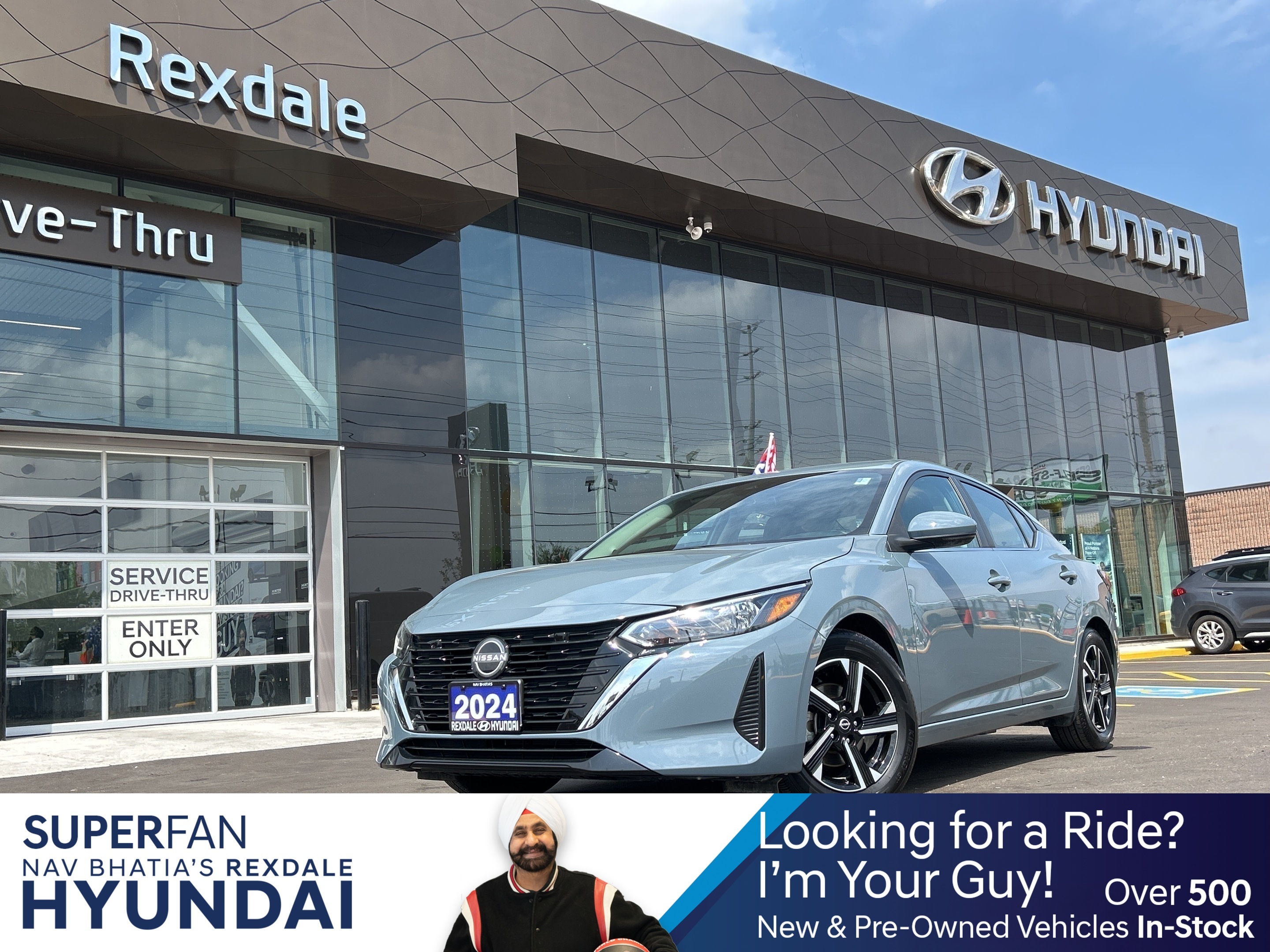 Nissan Sentra SV FWD 2024