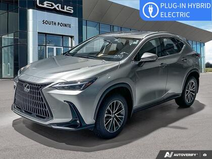 2026 Lexus NX Hybrid 450h+ Ultra Premium AWD