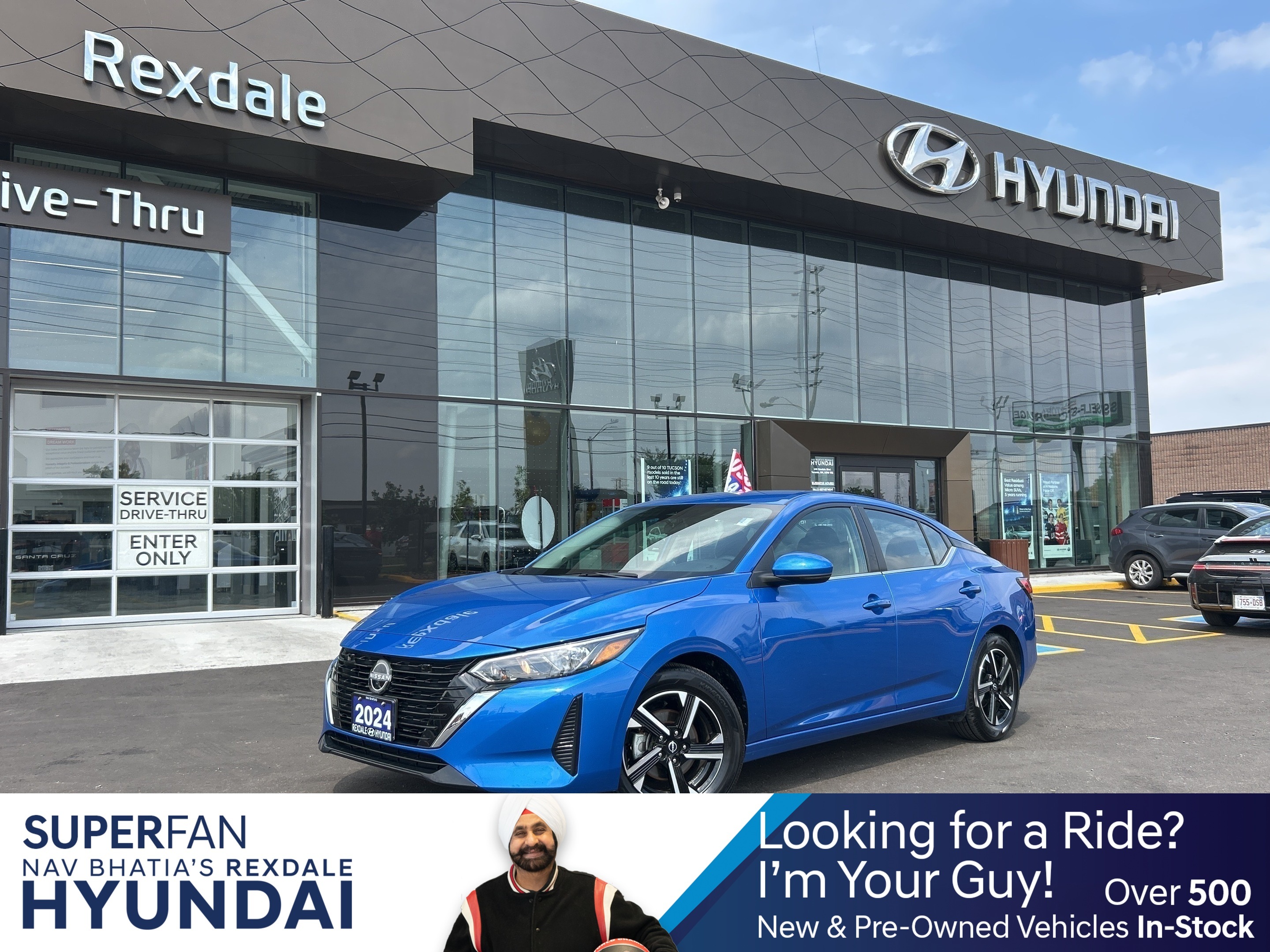 Nissan Sentra SV FWD 2024