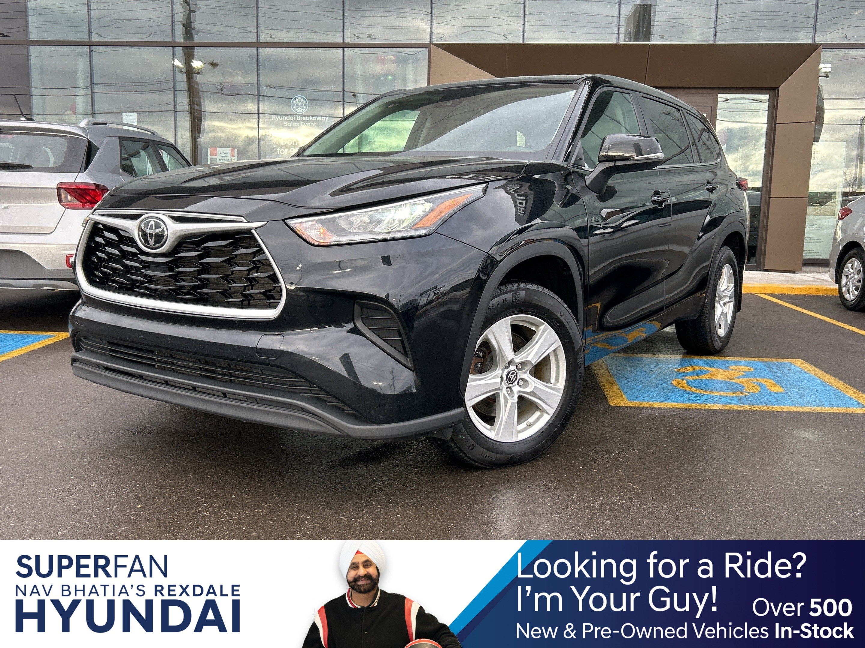 2023 Toyota Highlander XLE AWD