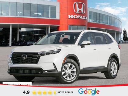 2026 Honda CR-V LX AWD