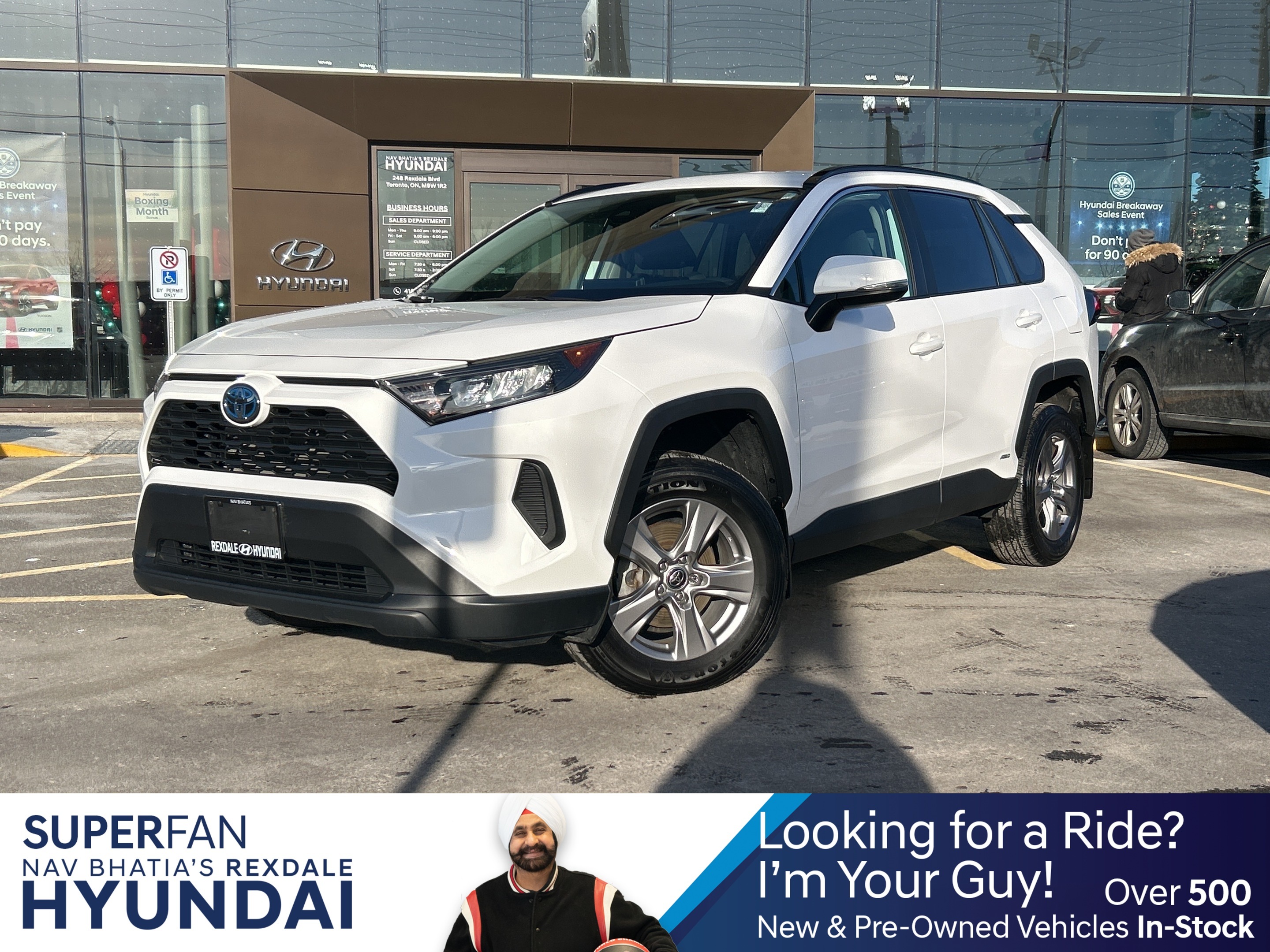2024 Toyota RAV4 Hybrid LE AWD