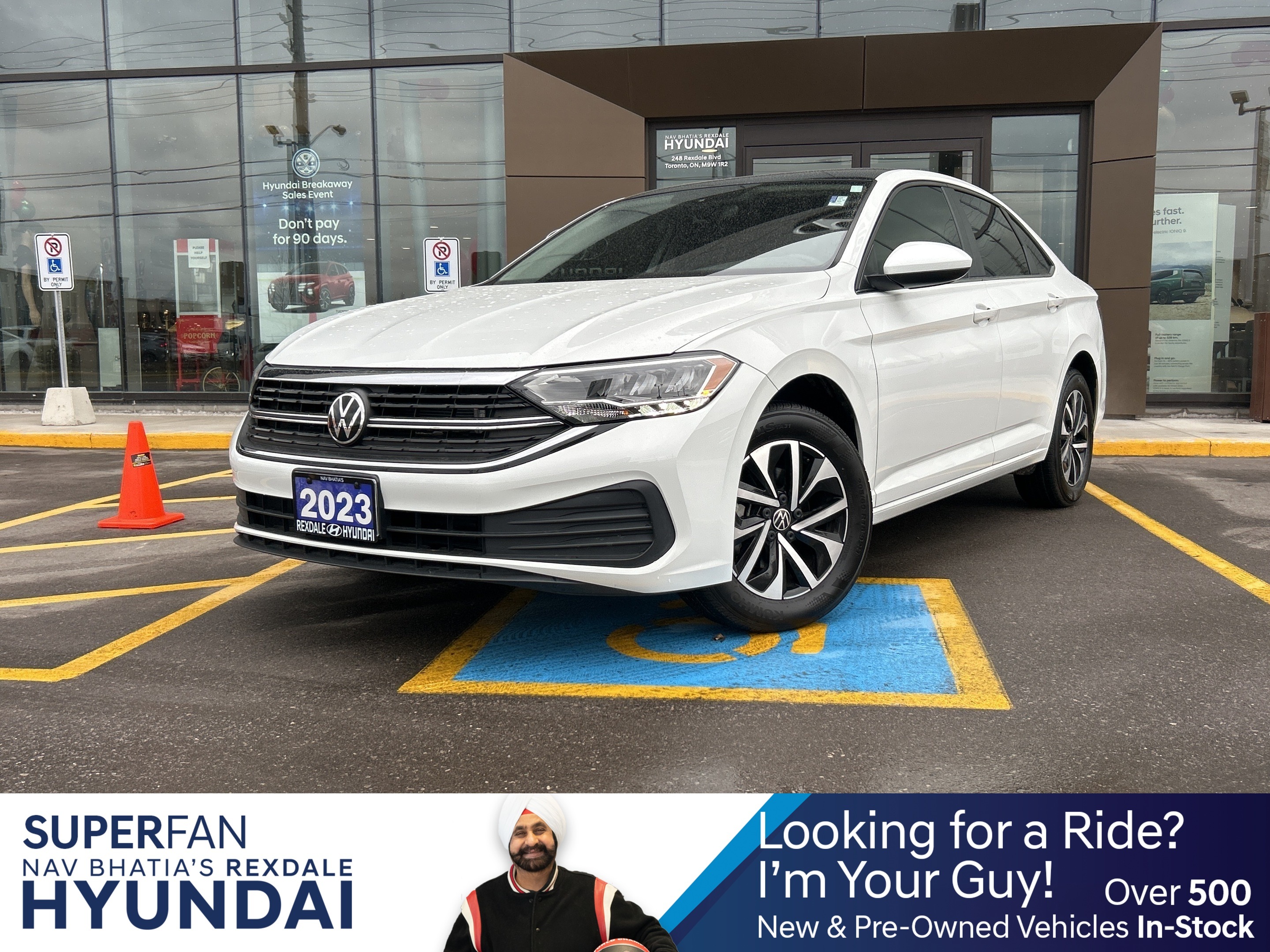 2023 Volkswagen Jetta 1.5T Trendline FWD