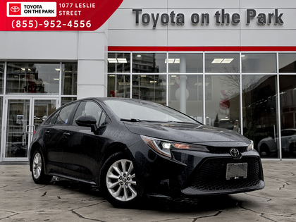 used 2021 Toyota Corolla car, priced at $18,495