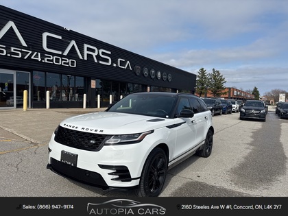 2020 Land Rover Range Rover Velar P340 R-Dynamic S AWD