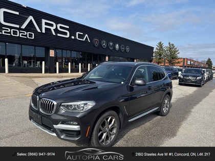 2021 BMW X3 xDrive30i AWD