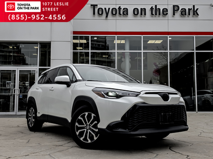 used 2023 Toyota Corolla Cross car, priced at $36,995