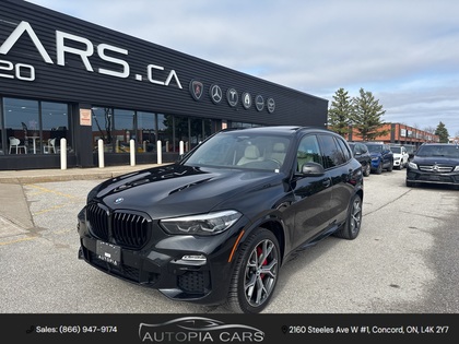 BMW X5 xDrive40i AWD 2021