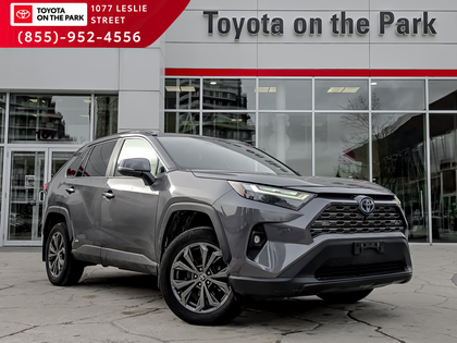 used 2022 Toyota RAV4 car, priced at $41,495