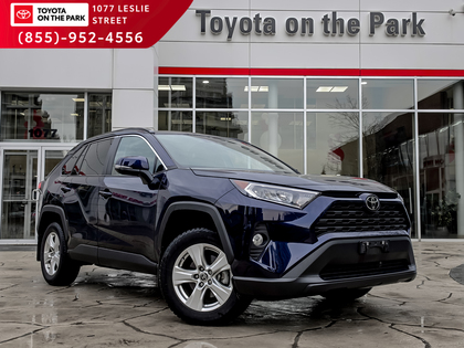 used 2021 Toyota RAV4 car, priced at $32,995
