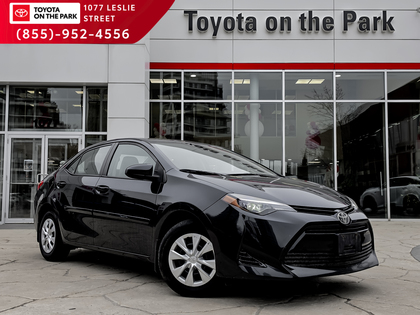 used 2017 Toyota Corolla car, priced at $16,995