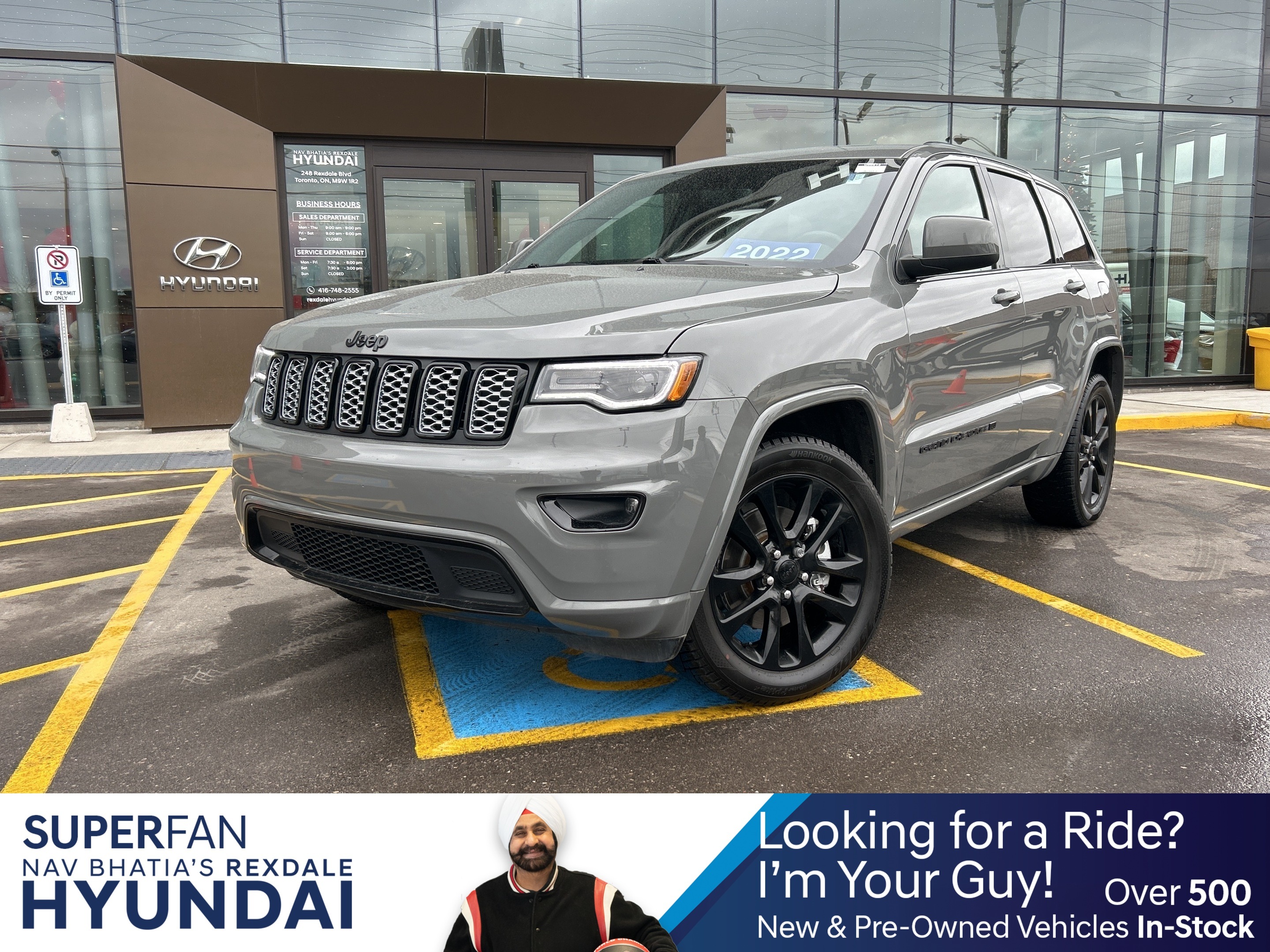 2022 Jeep Grand Cherokee