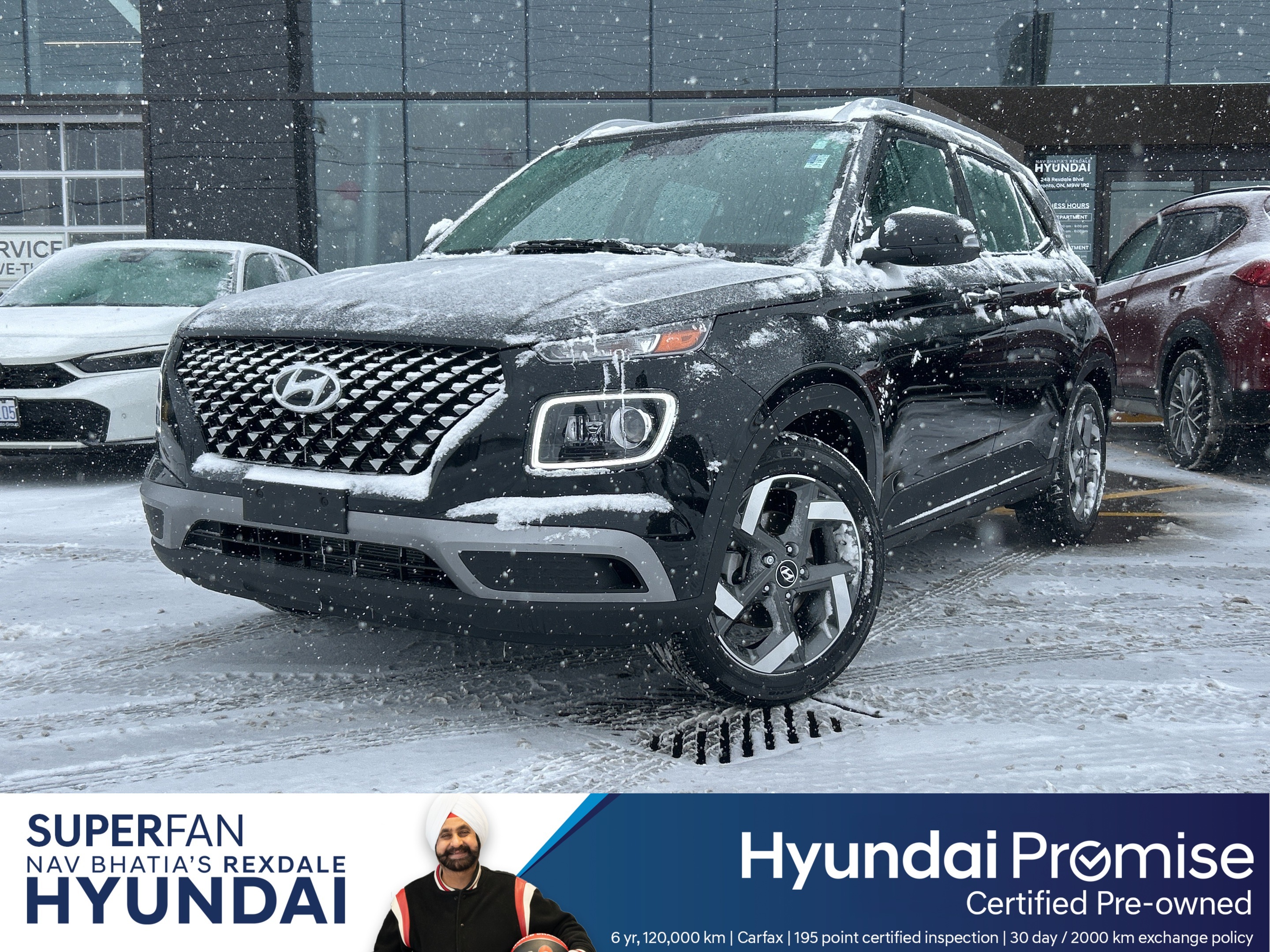 2025 Hyundai Venue Ultimate FWD