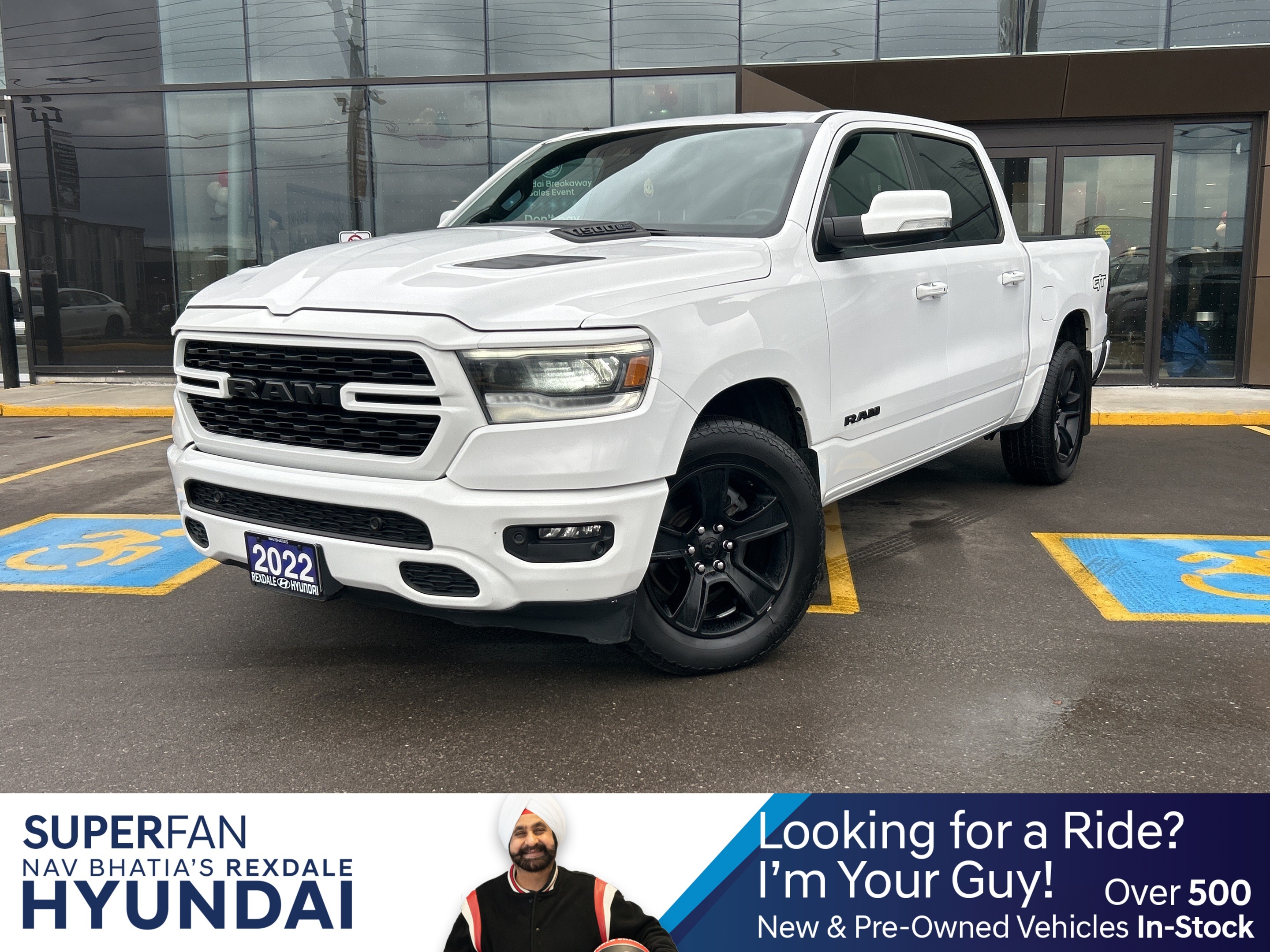 2022 RAM 1500 Sport Crew Cab 4WD