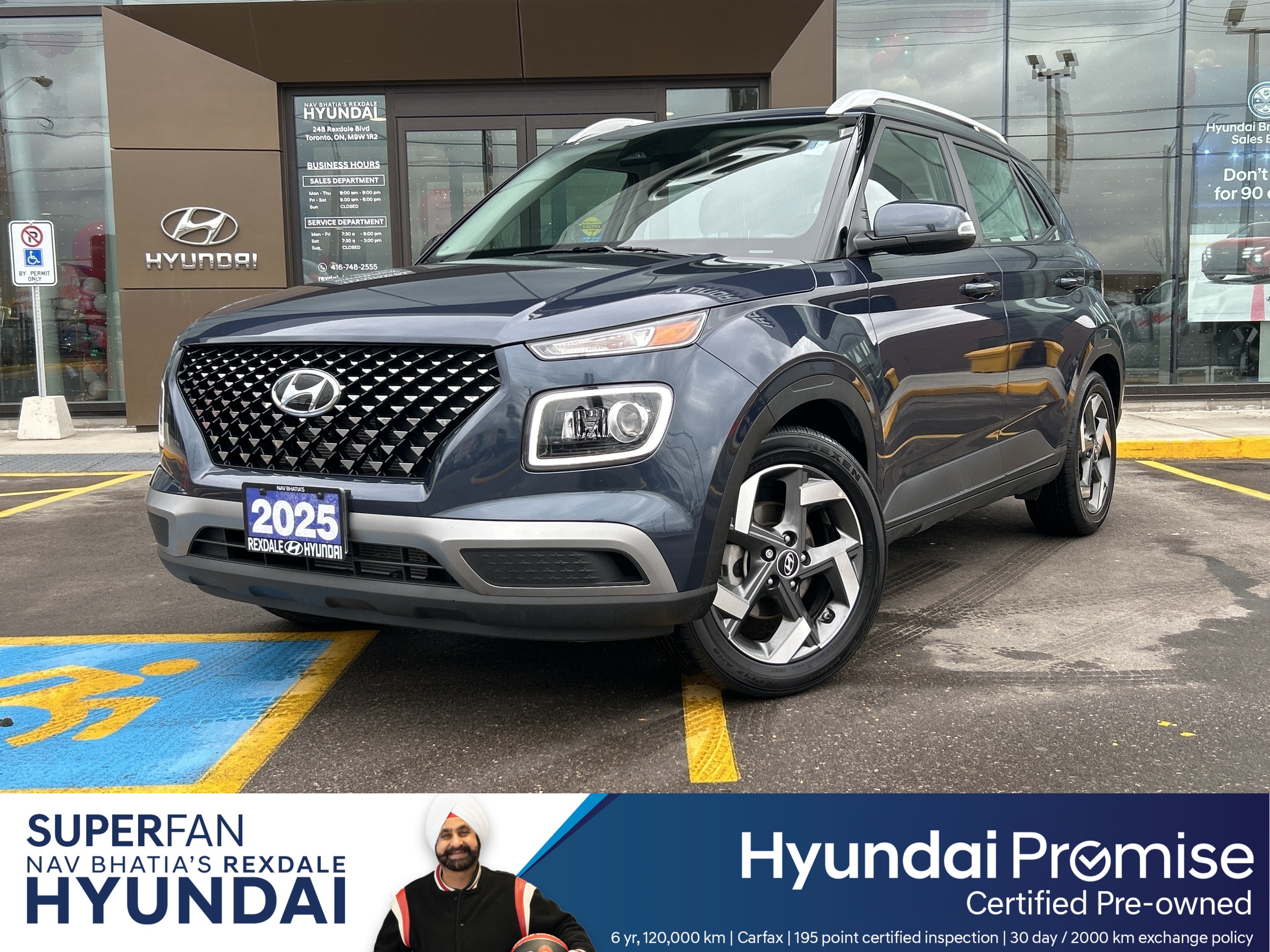 2025 Hyundai Venue Ultimate FWD