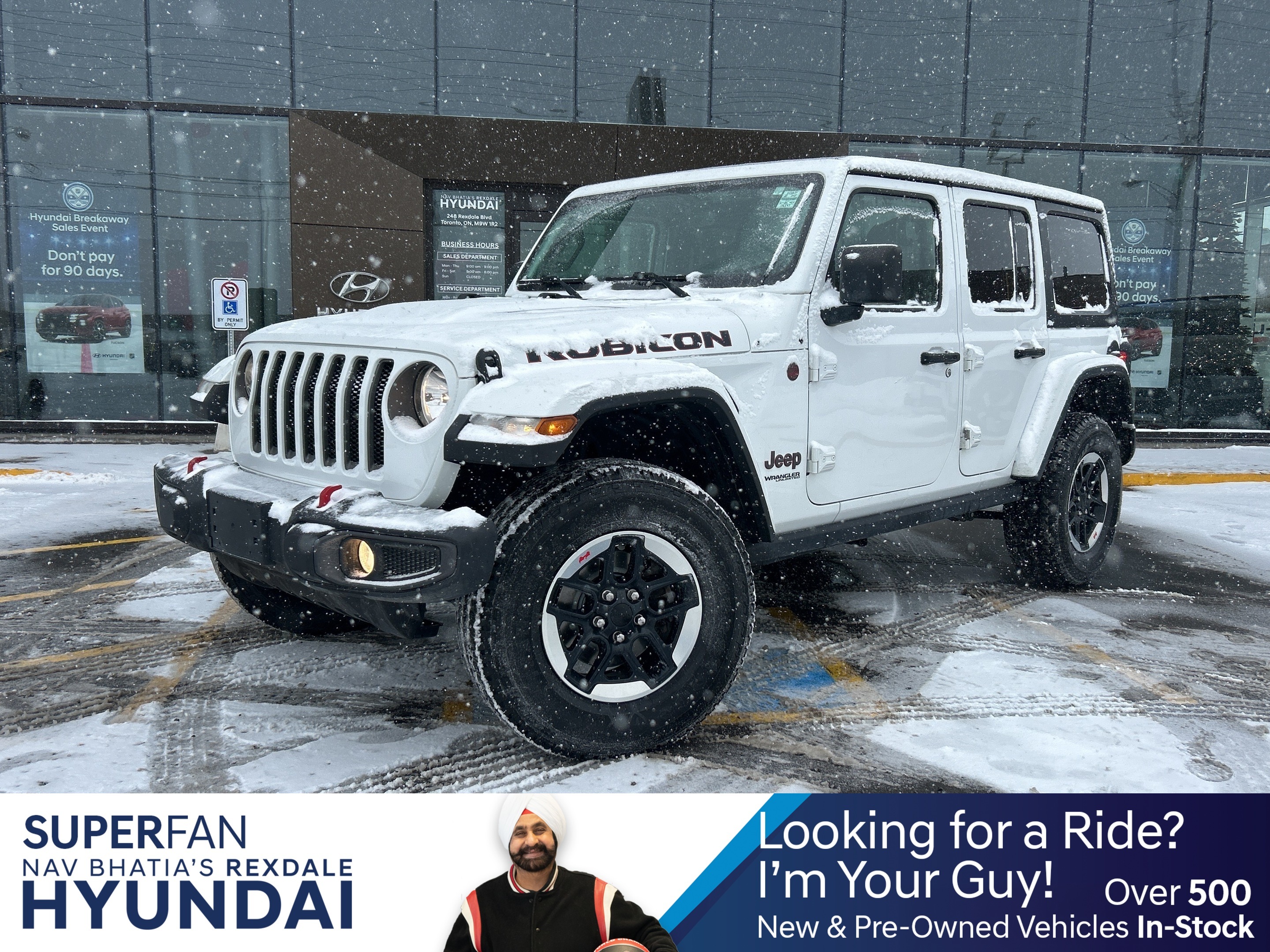 2022 Jeep Wrangler Unlimited Rubicon 4WD