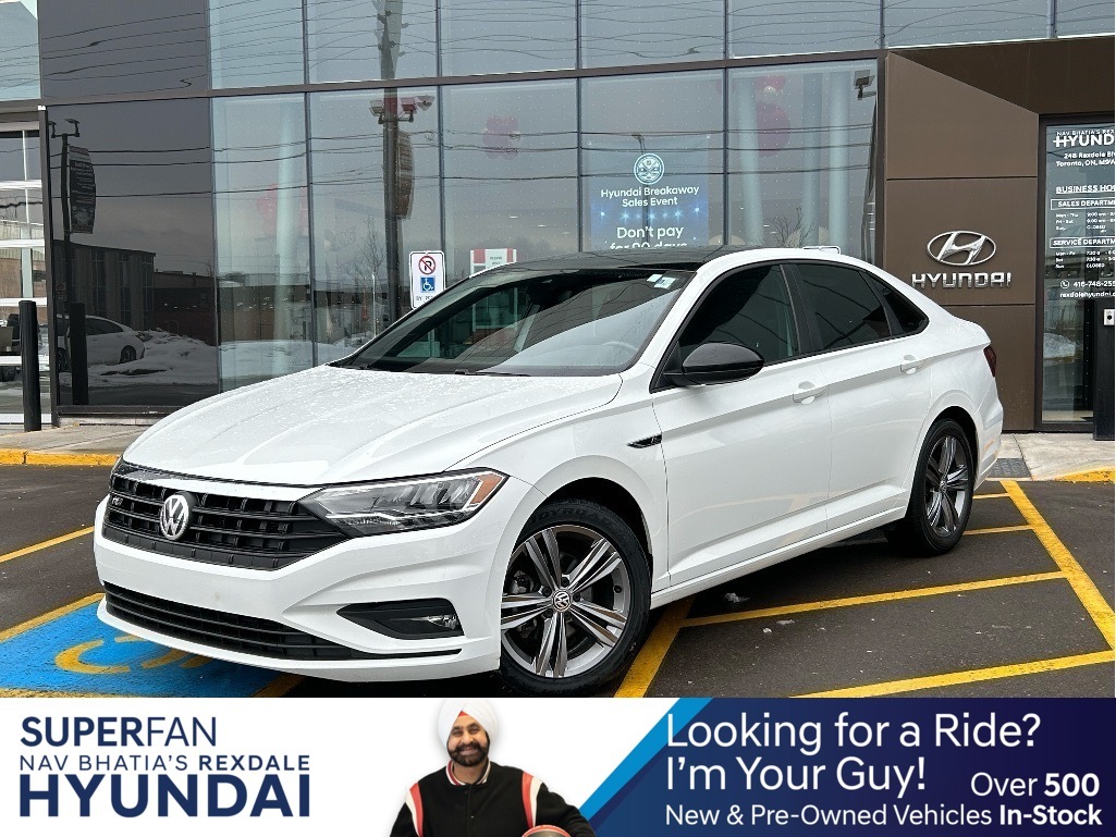 Volkswagen Jetta Highline FWD 2021