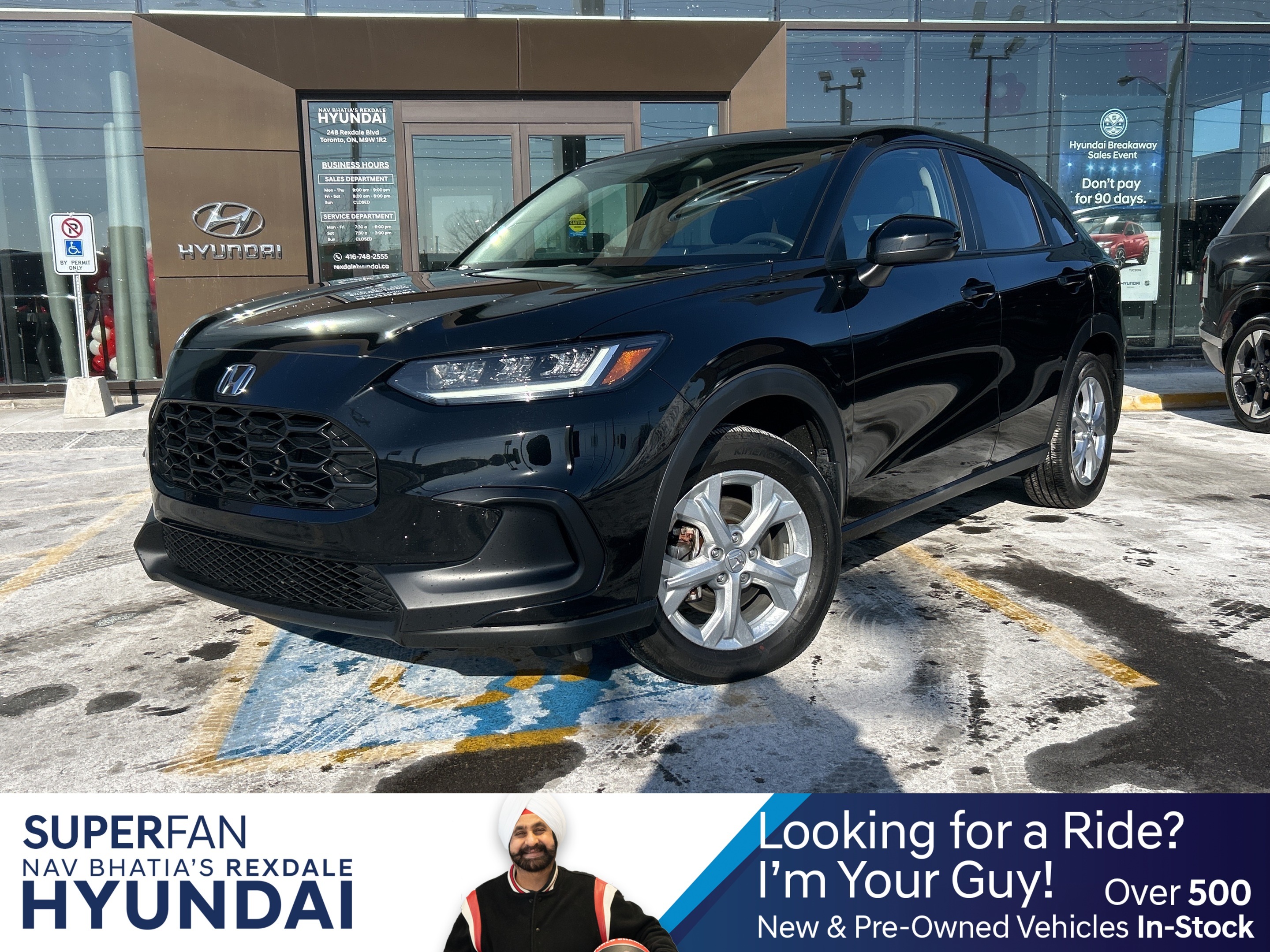 2024 Honda HR-V LX-B FWD