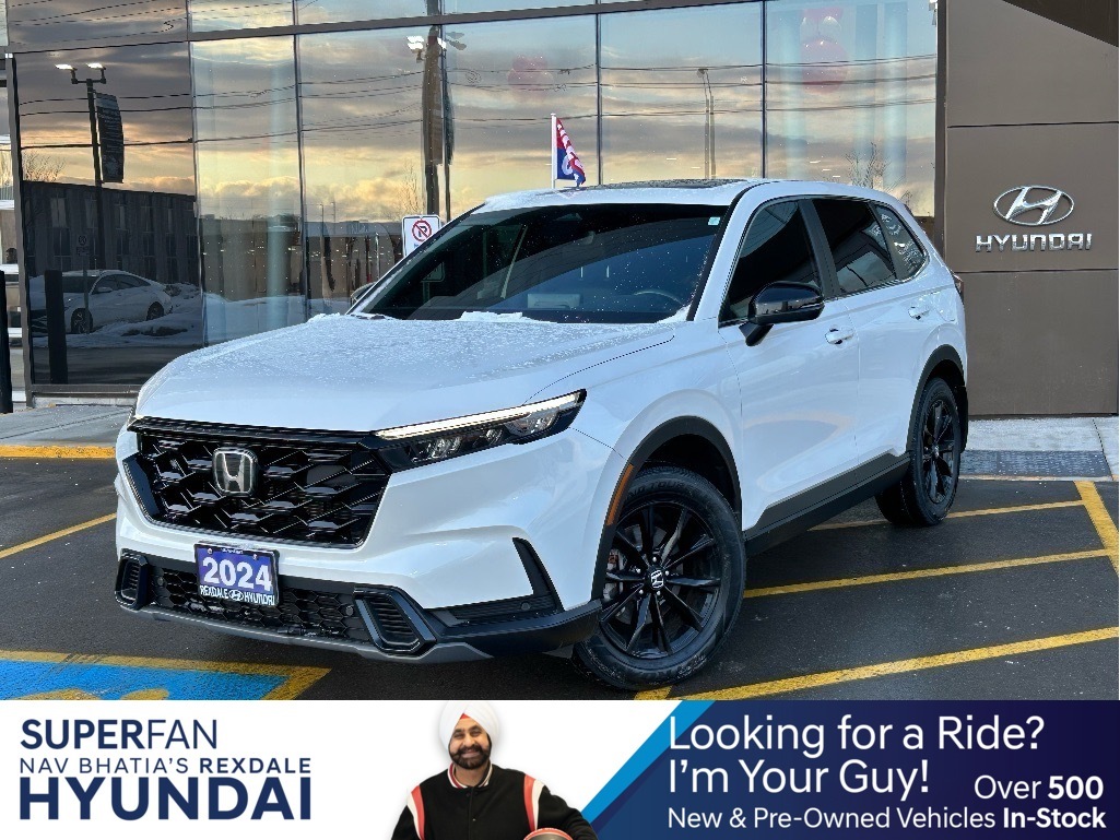 2024 Honda CR-V Hybrid EX-L AWD