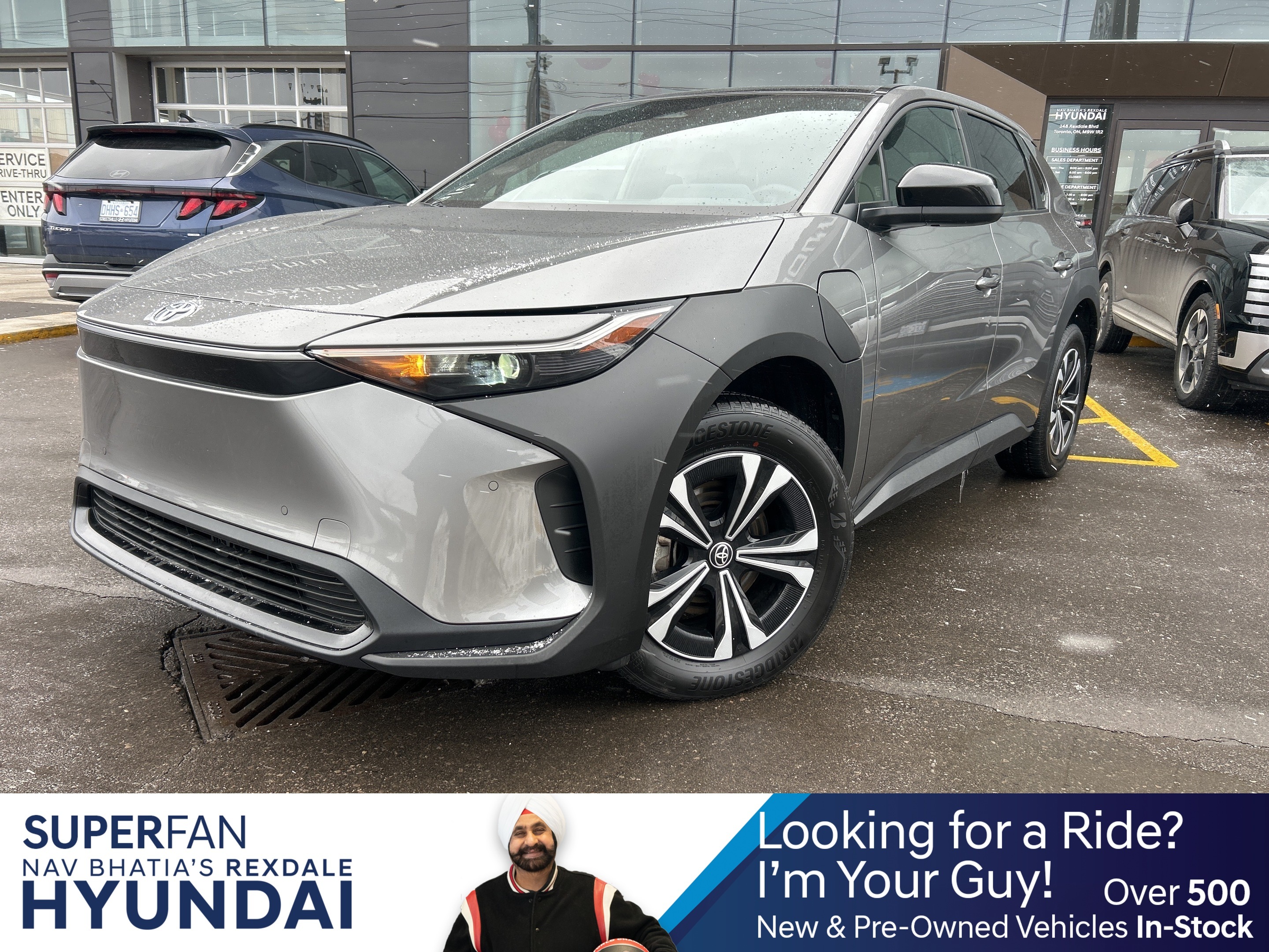 2024 Toyota bZ4X XLE AWD