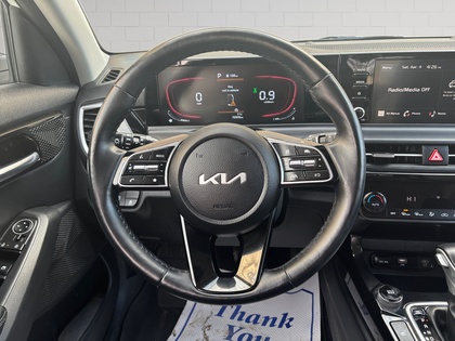 used 2024 Kia Seltos car, priced at $26,835