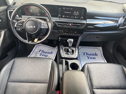 used 2024 Kia Seltos car, priced at $26,835