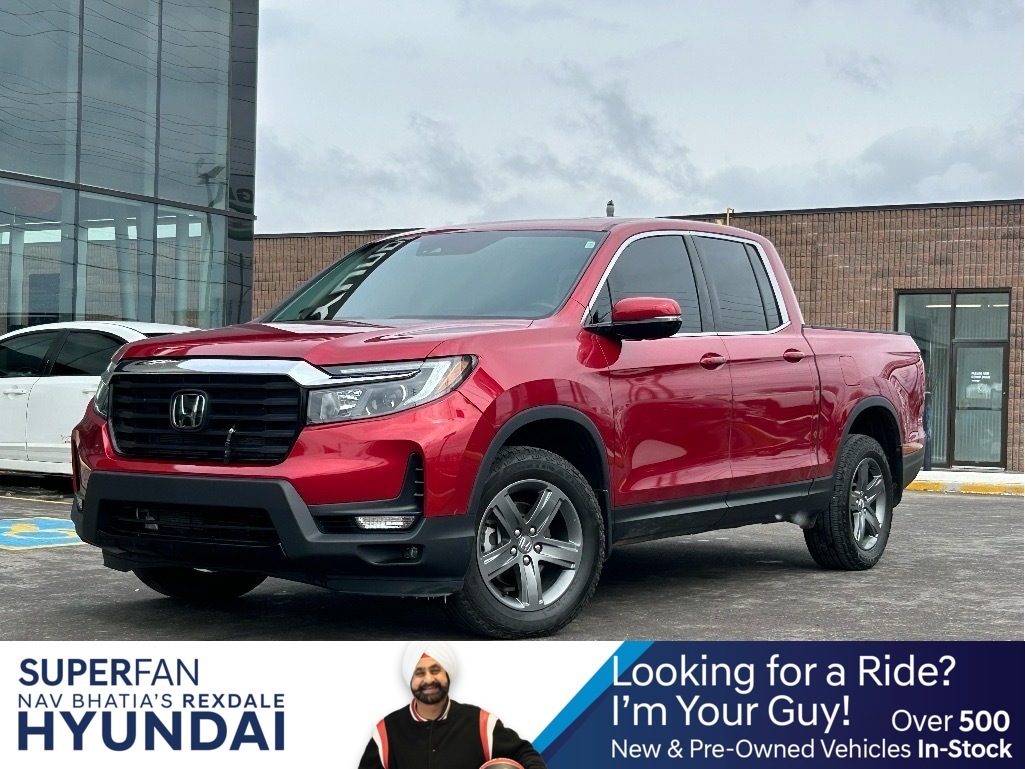 2023 Honda Ridgeline Touring AWD