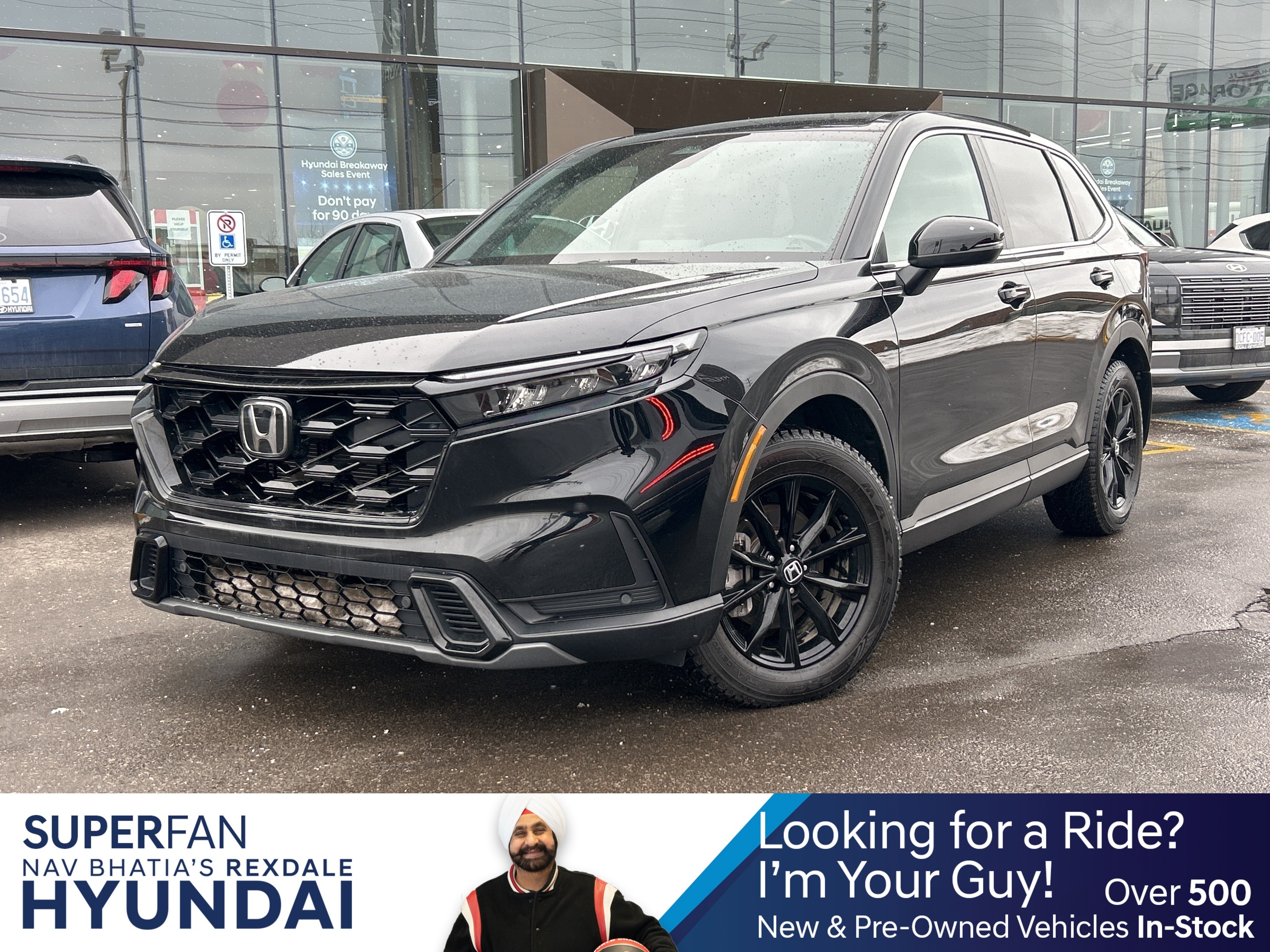 2024 Honda CR-V Hybrid EX-L AWD