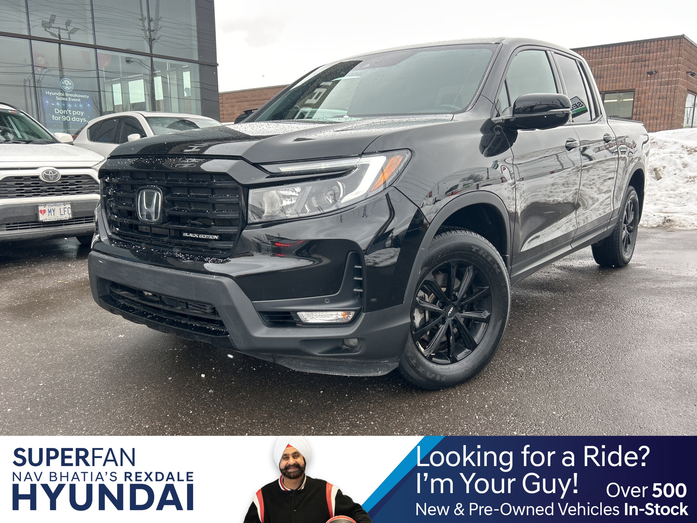 2023 Honda Ridgeline Black Edition AWD