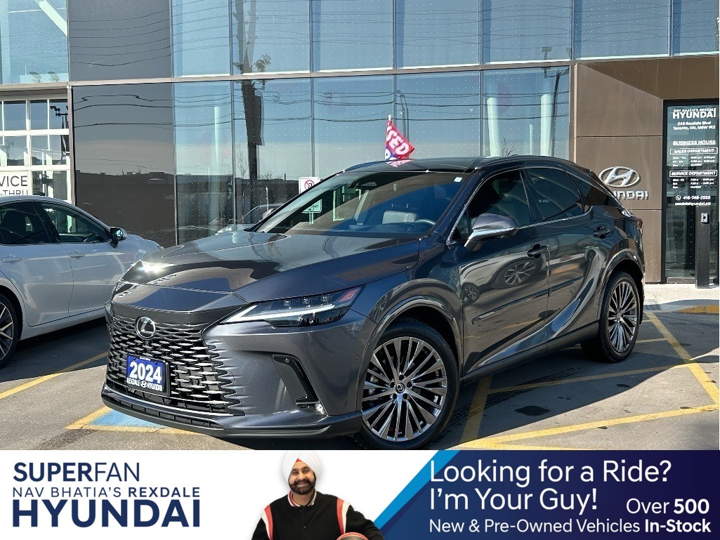 2024 Lexus RX Hybrid