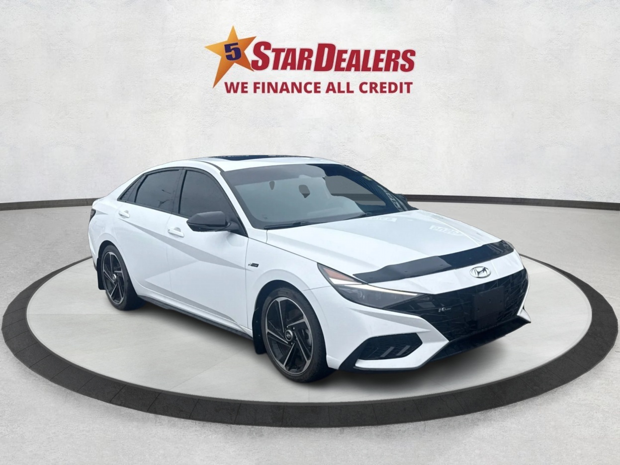 2023 Hyundai Elantra N Line FWD