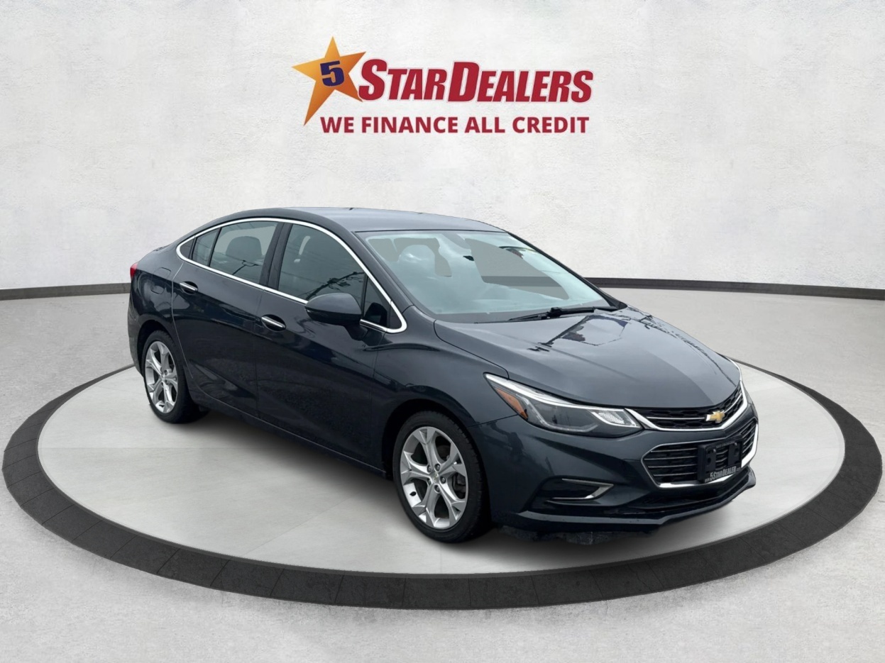 2018 Chevrolet Cruze Premier Sedan FWD