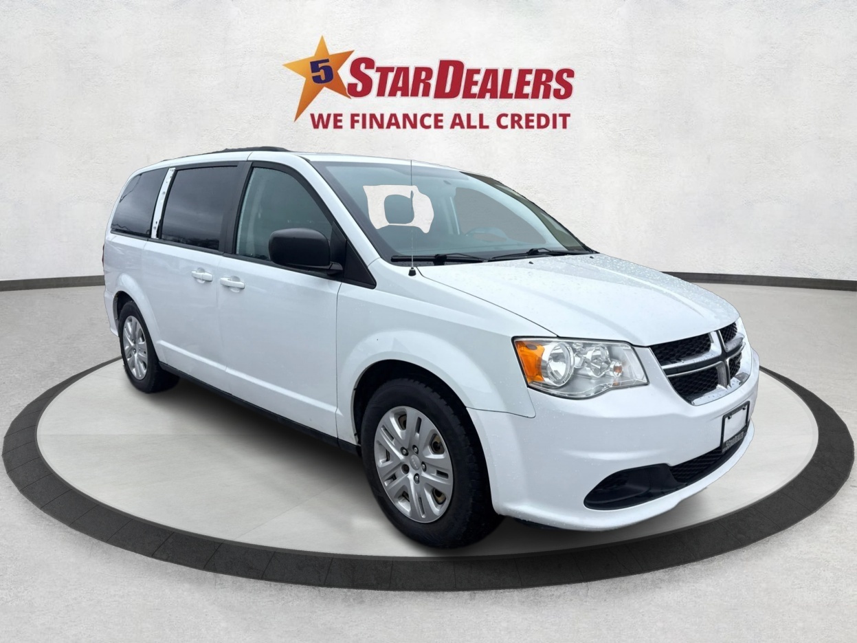 2018 Dodge Grand Caravan SXT FWD