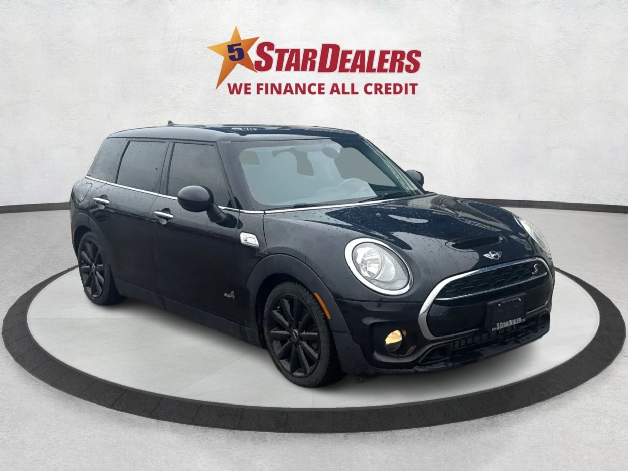 2017 MINI Cooper Clubman S ALL4 AWD