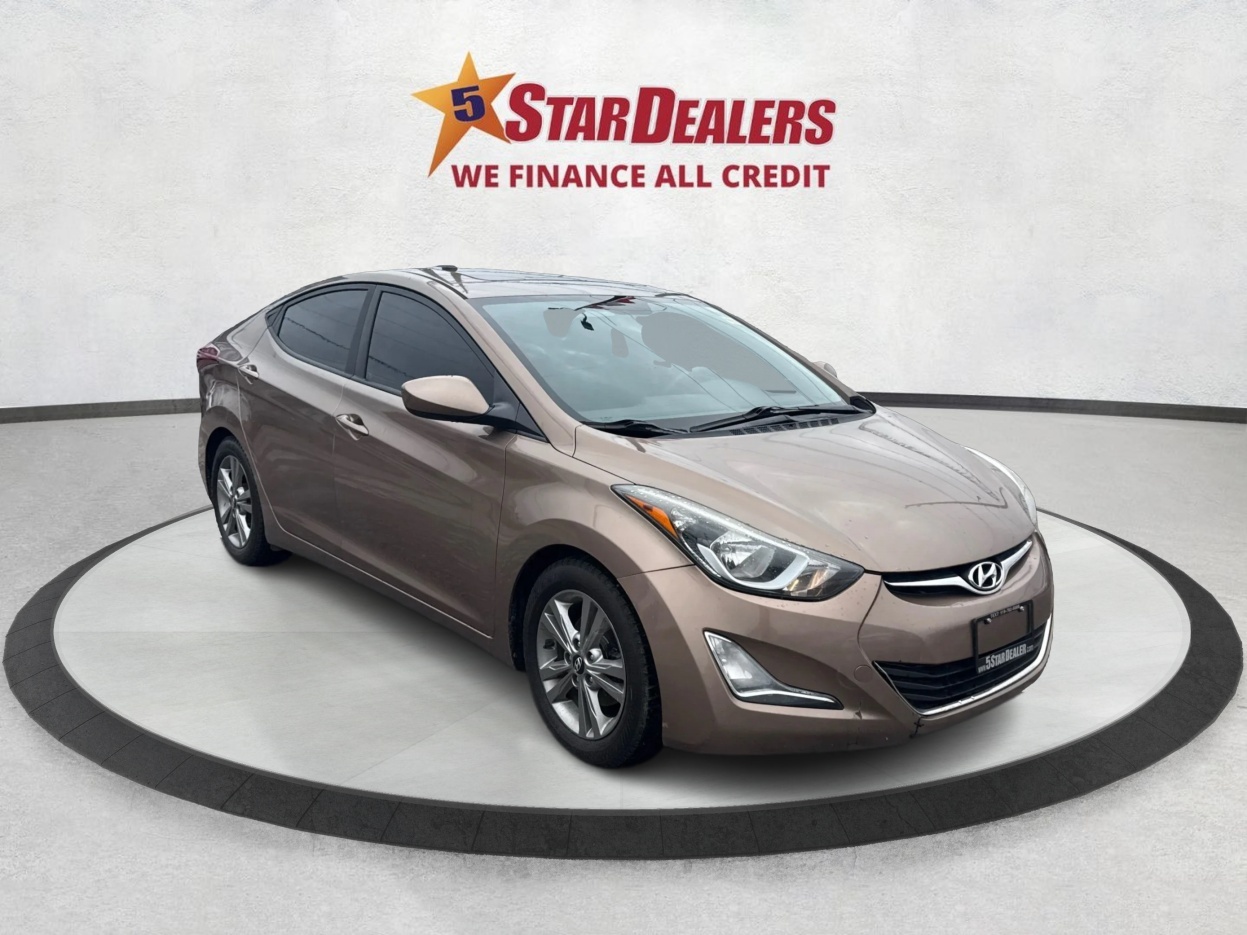 2016 Hyundai Elantra SE FWD