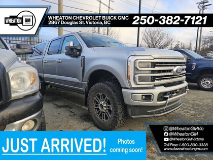 2023 Ford F-350 Super Duty Limited Crew Cab 4WD