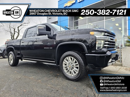 2022 Chevrolet Silverado 3500HD High Country Crew Cab 4WD