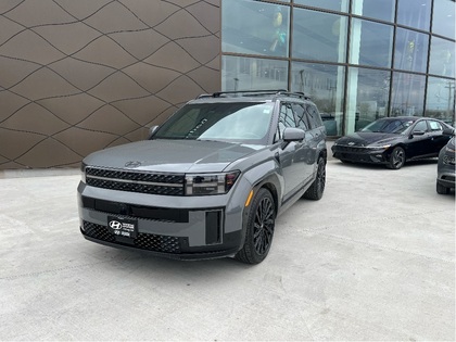 used 2024 Hyundai Santa Fe car, priced at $48,000