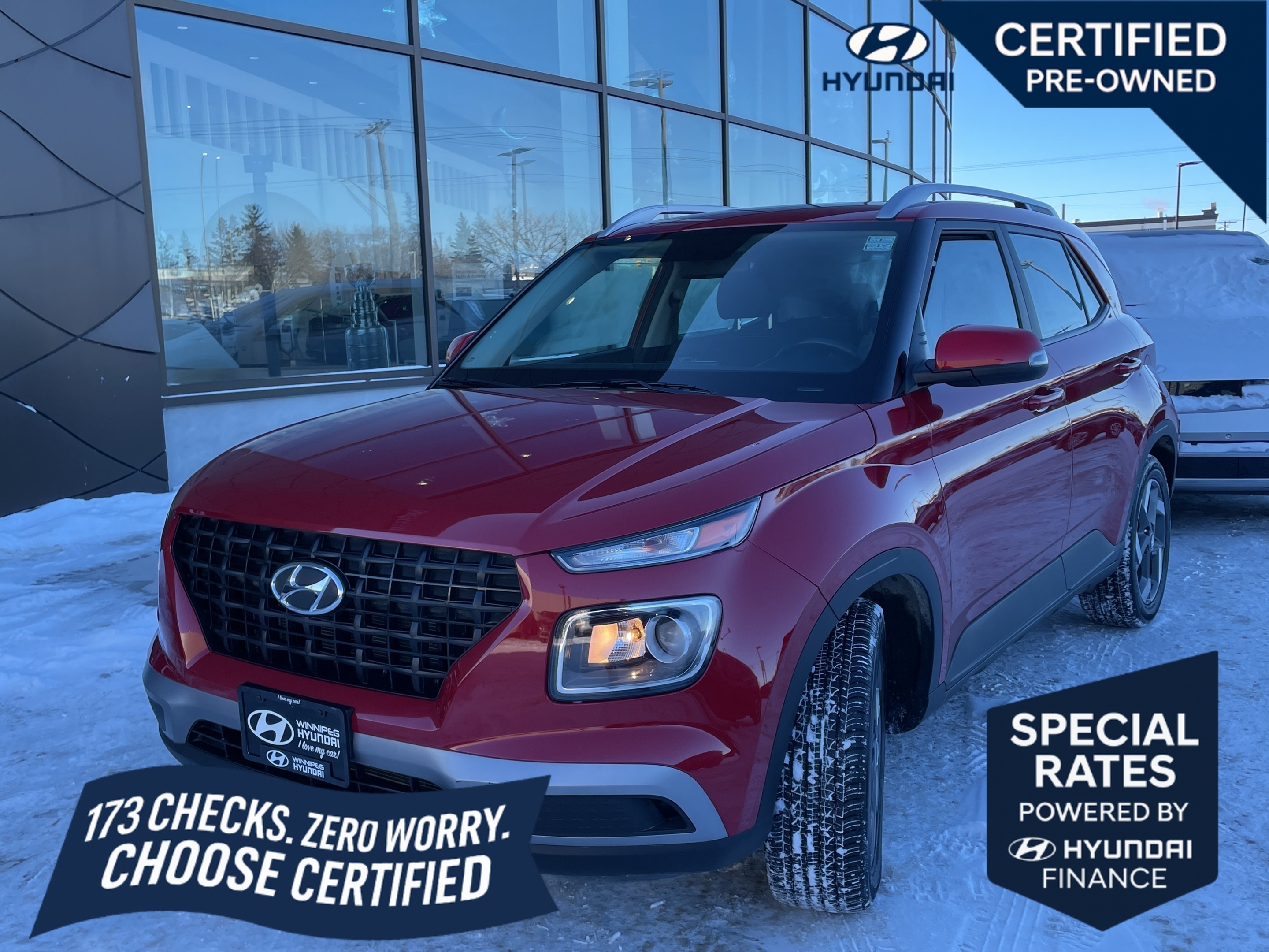 2022 Hyundai Venue Trend FWD