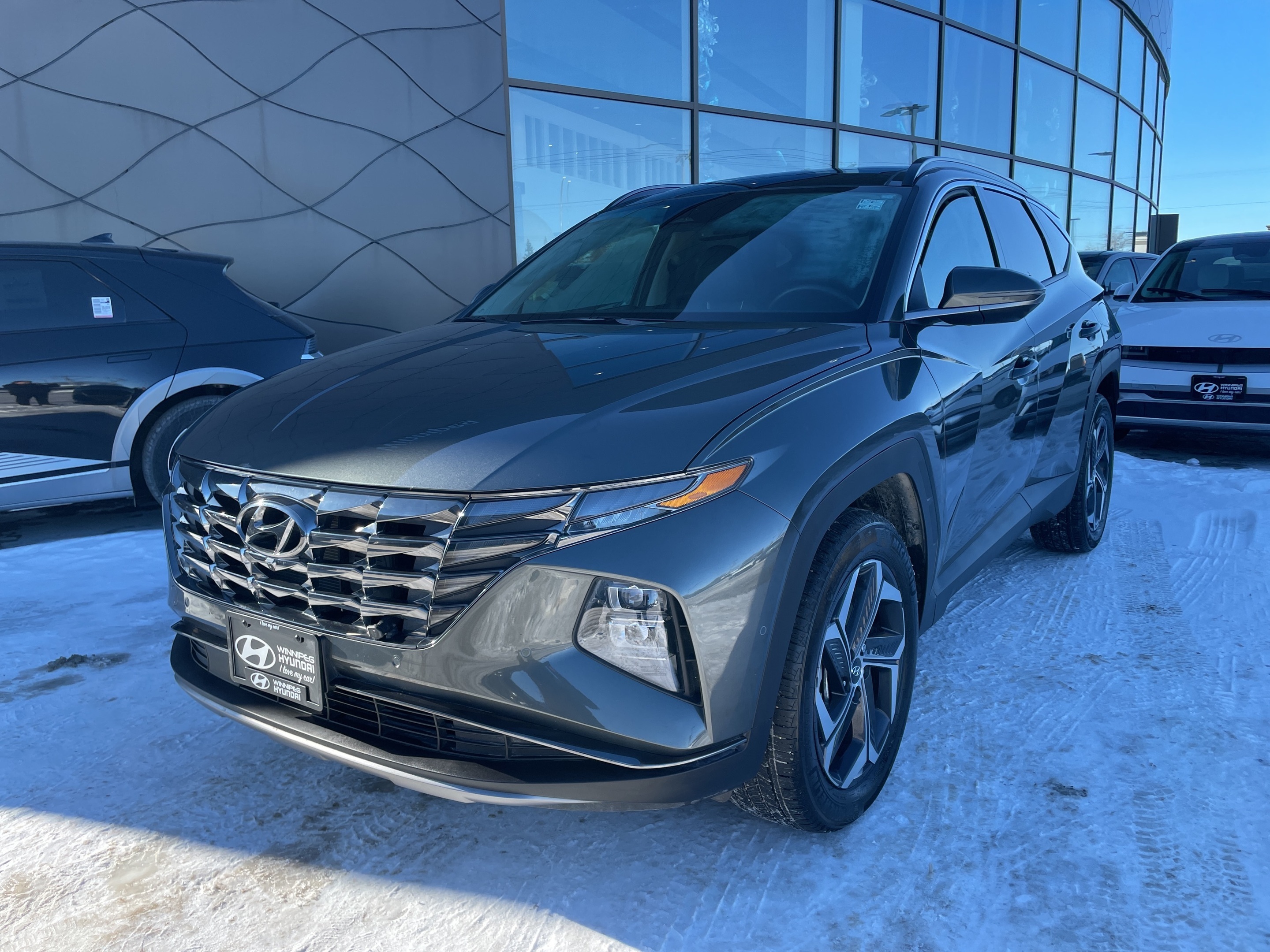 2024 Hyundai Tucson Hybrid Plug-In Ultimate AWD