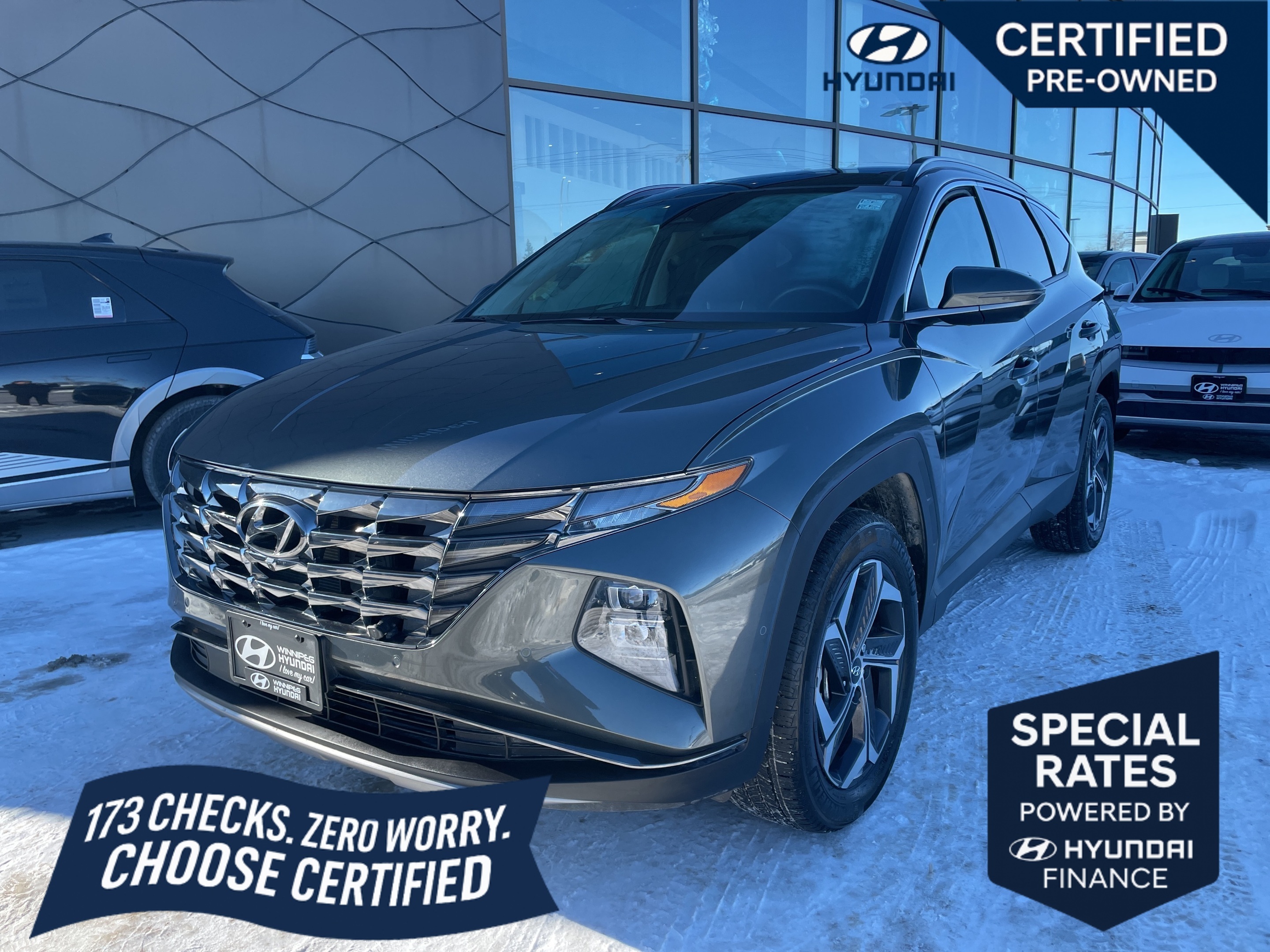 2024 Hyundai Tucson Hybrid Plug-In Ultimate AWD