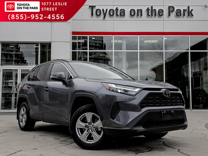 used 2024 Toyota RAV4 car, priced at $38,995